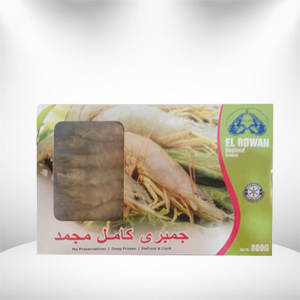 جمبري إماراتي مجمد 400جم 40/30