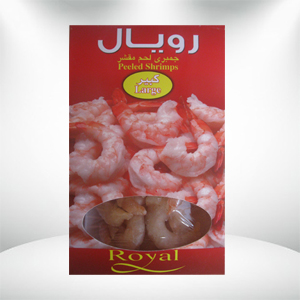 رويال جمبري لحم مقشر كبير علبة